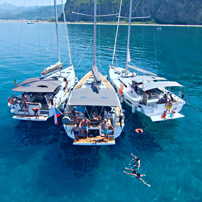 Rental boat