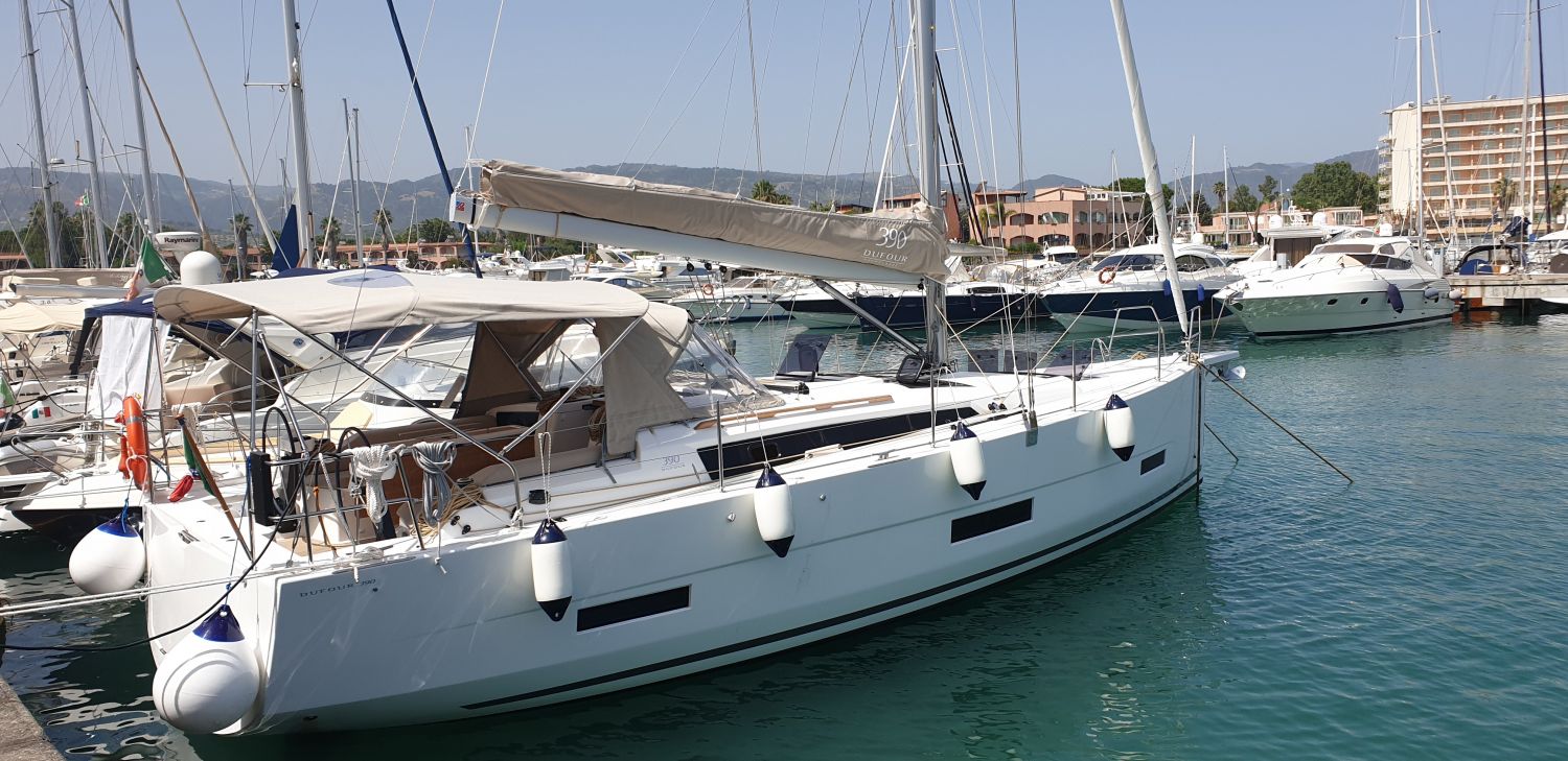 DUFOUR 390 Grand Large Inycum