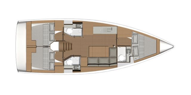 DUFOUR 390 Grand Large Inycum