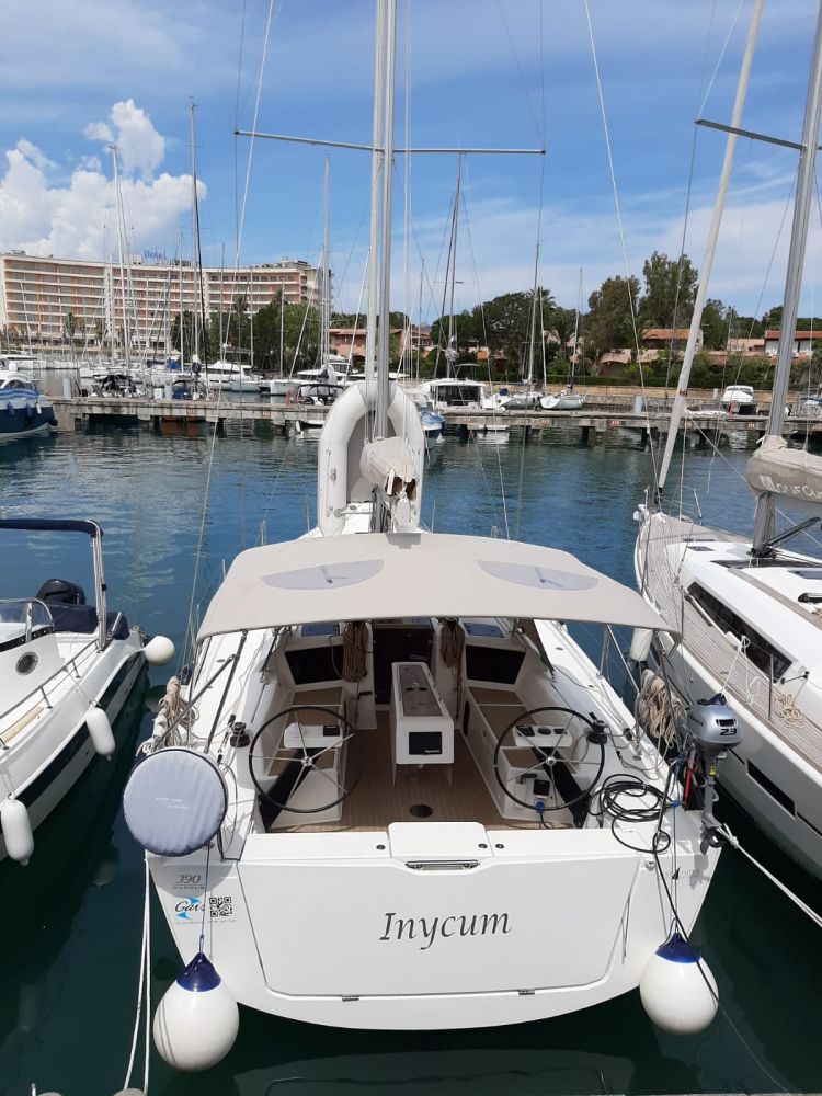 DUFOUR 390 Grand Large Inycum