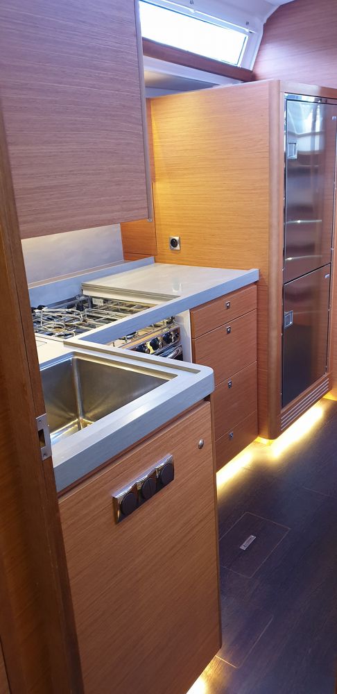 DUFOUR 470 Grand Large Valchiria