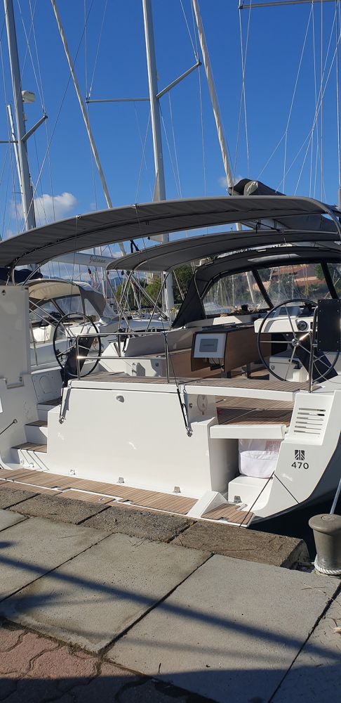 DUFOUR 470 Grand Large Valchiria