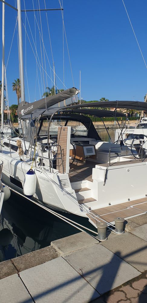 DUFOUR 470 Grand Large Valchiria