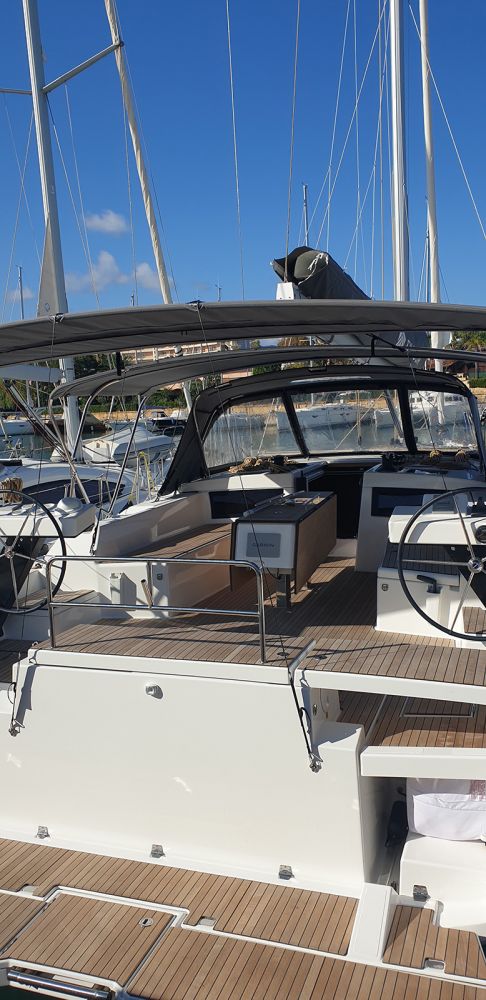 DUFOUR 470 Grand Large Valchiria
