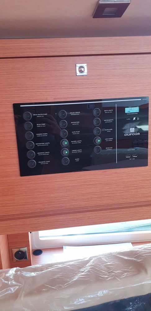 DUFOUR 470 Grand Large Valchiria