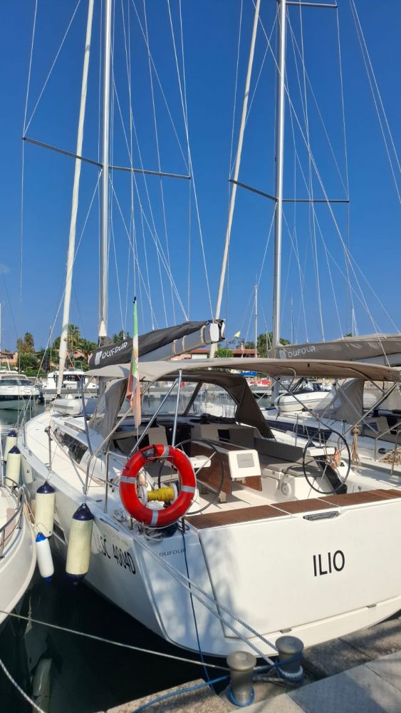 DUFOUR 430 Grand Large Ilio