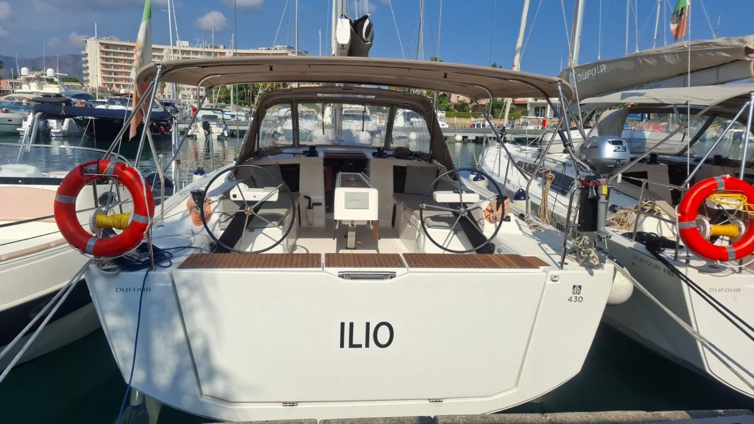 DUFOUR 430 Grand Large Ilio