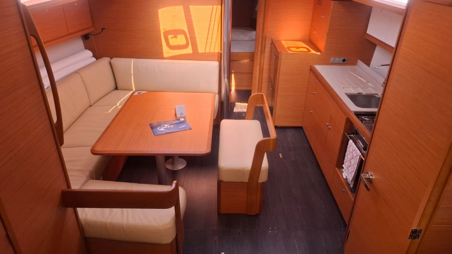 DUFOUR 430 Grand Large Ilio
