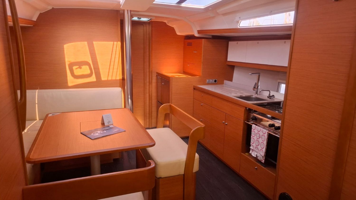 DUFOUR 430 Grand Large Ilio