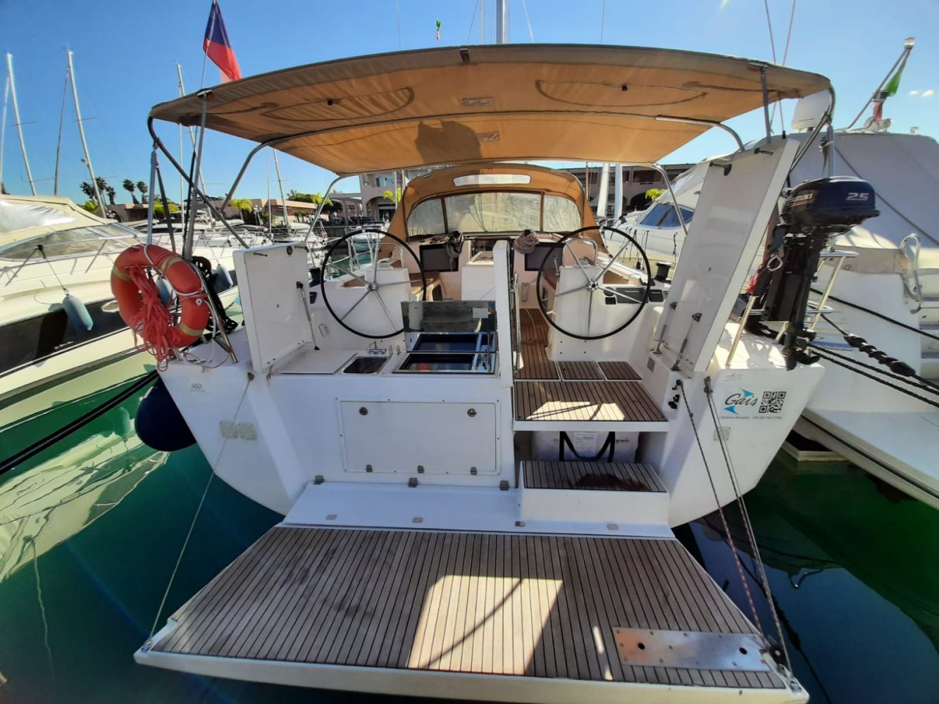 DUFOUR 460 Grand Large Aquilo