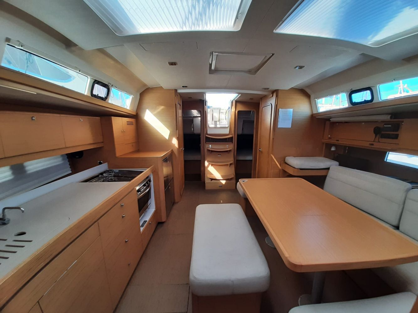 DUFOUR 460 Grand Large Aquilo