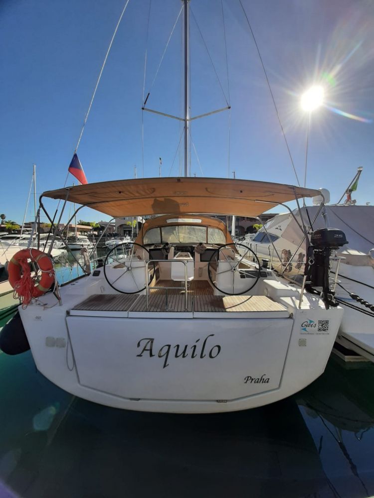 DUFOUR 460 Grand Large Aquilo