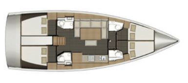 DUFOUR 460 Grand Large Aquilo