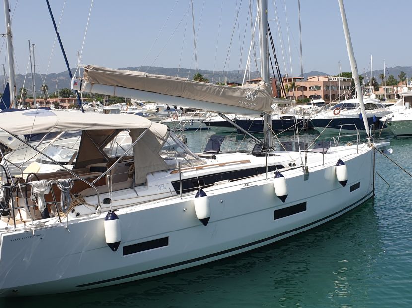 DUFOUR 390 Grand Large Inycum