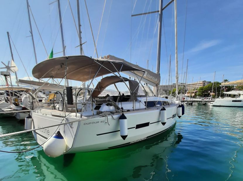DUFOUR 412 Grand Large Hedoné