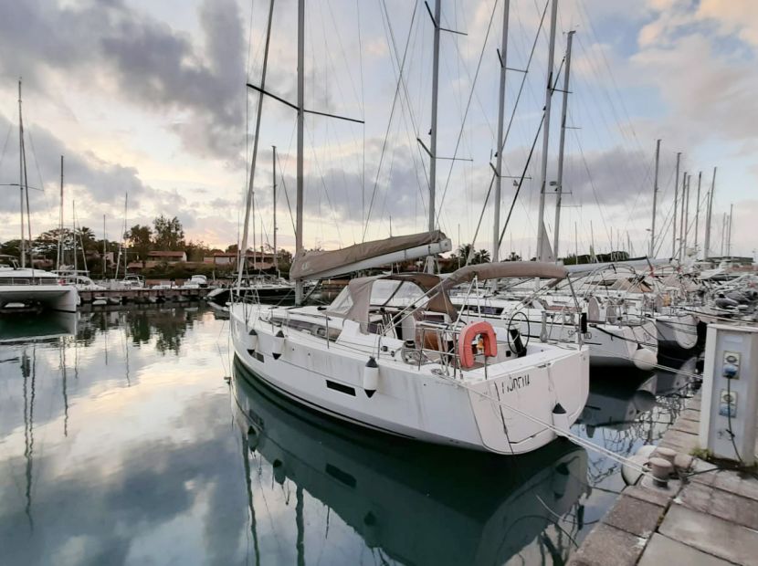 DUFOUR 430 Grand Large Fiodena