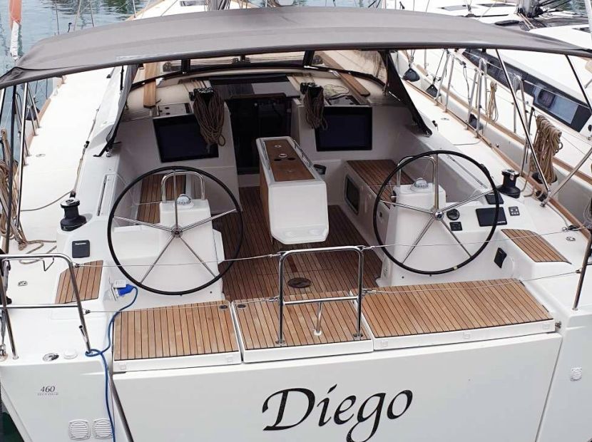 DUFOUR 460 Grand Large Diego
