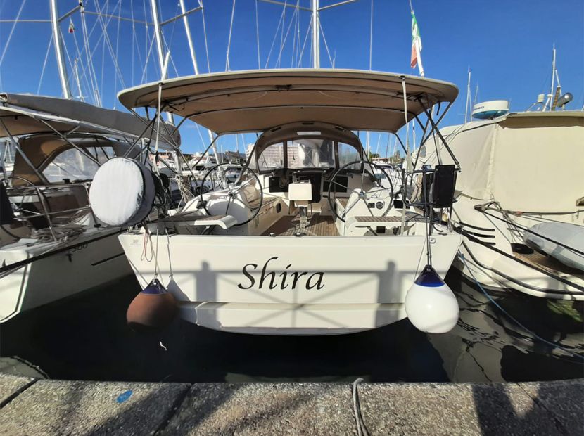 DUFOUR 382 Grand Large Shira