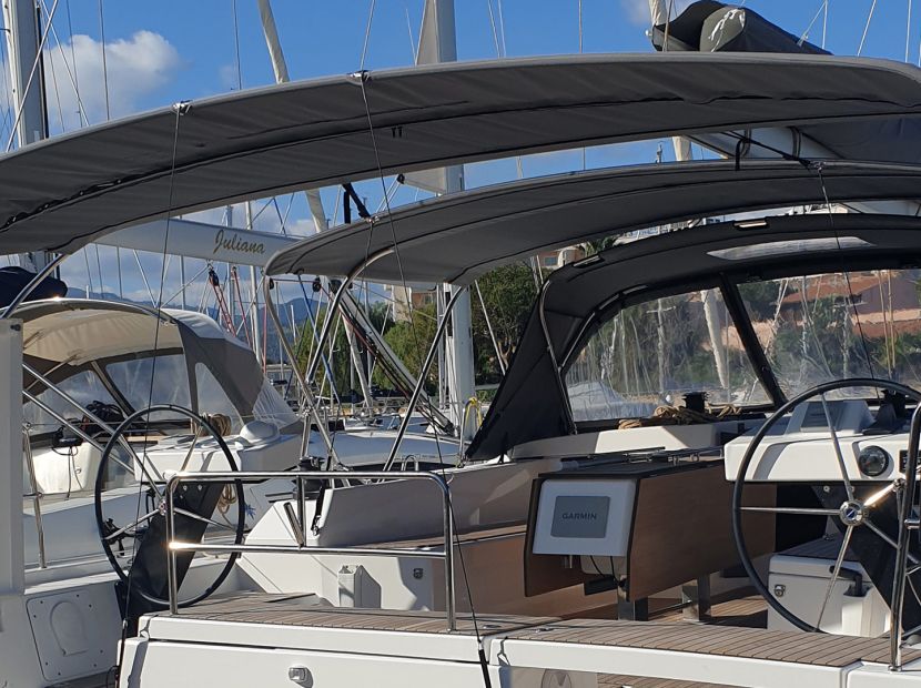 DUFOUR 470 Grand Large Valchiria