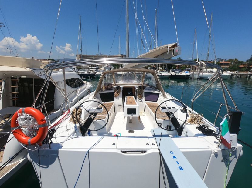 DUFOUR 430 Grand Large Akira