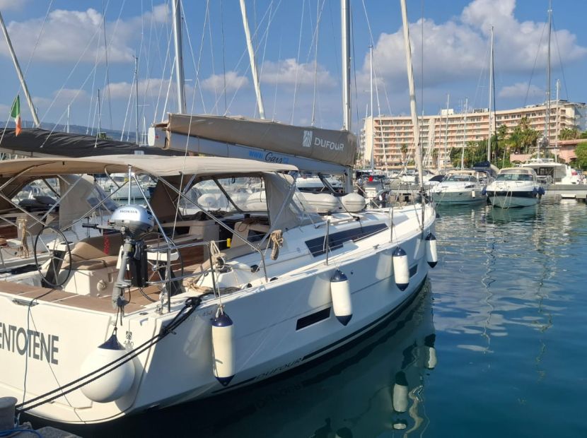 Dufour 430 Grand Large Ventotene