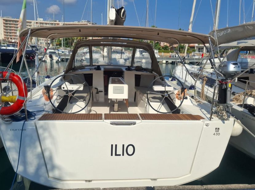 DUFOUR 430 Grand Large Ilio