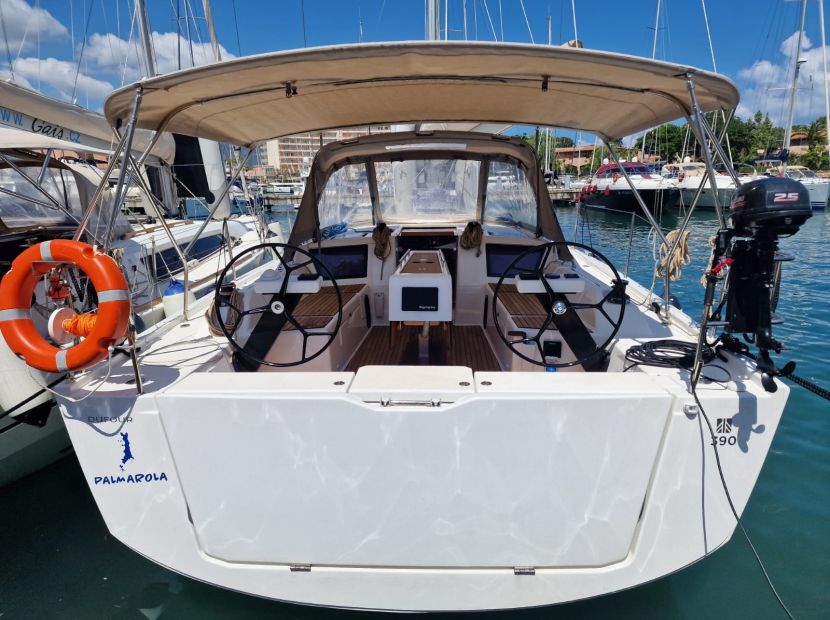 DUFOUR 390 Grand Large - Palmarola
