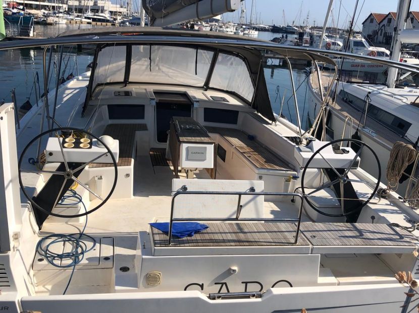 DUFOUR 530 Grand Large Saro