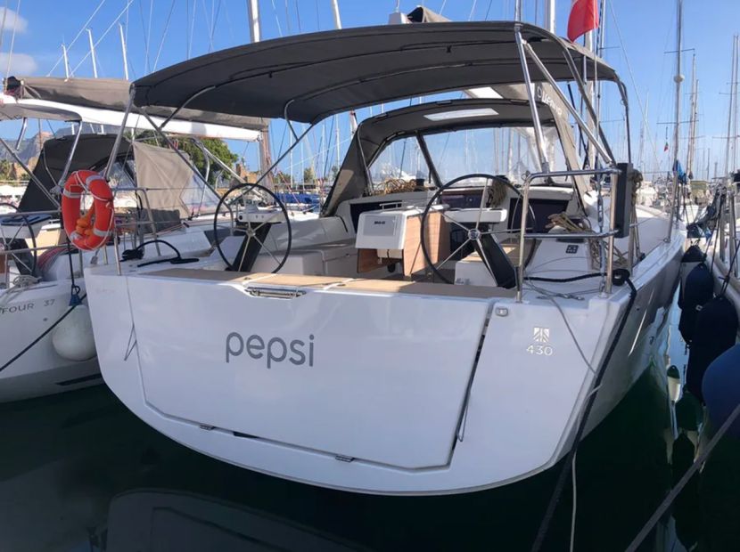 Dufour 430 Grand Large Pepsi