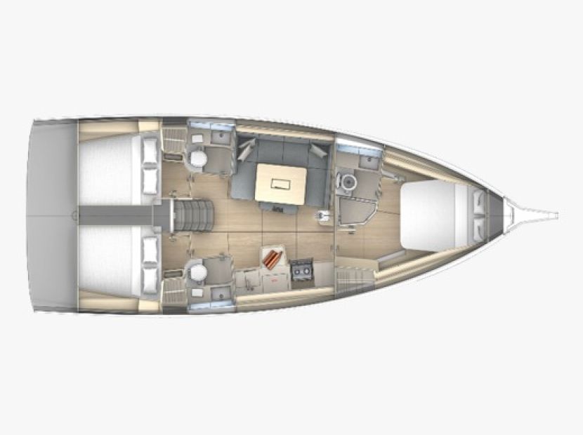 Dufour 41 Simba