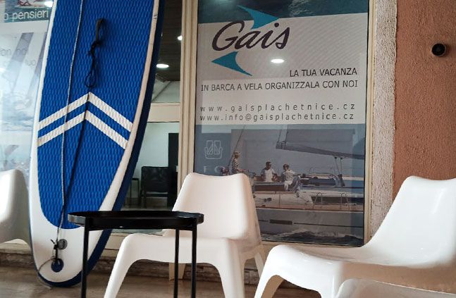 GAIS s.r.o. - noleggio yacht GAIS s.r.o. - noleggio yacht