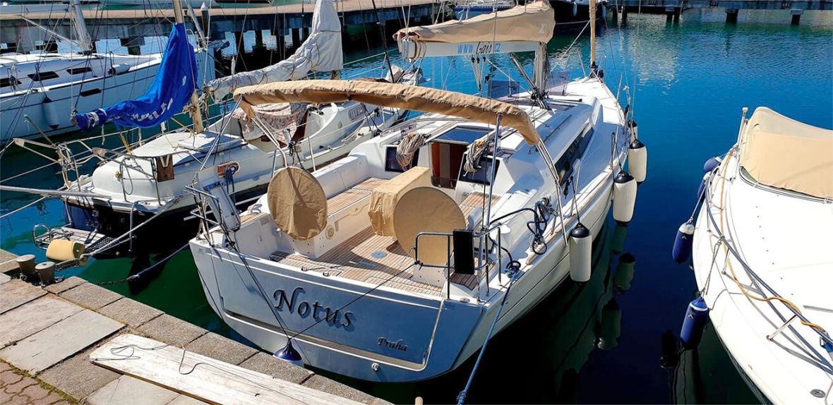 La società GAIS s.r.o. è una socità di charter nautico La società GAIS s.r.o. è una socità di charter nautico
