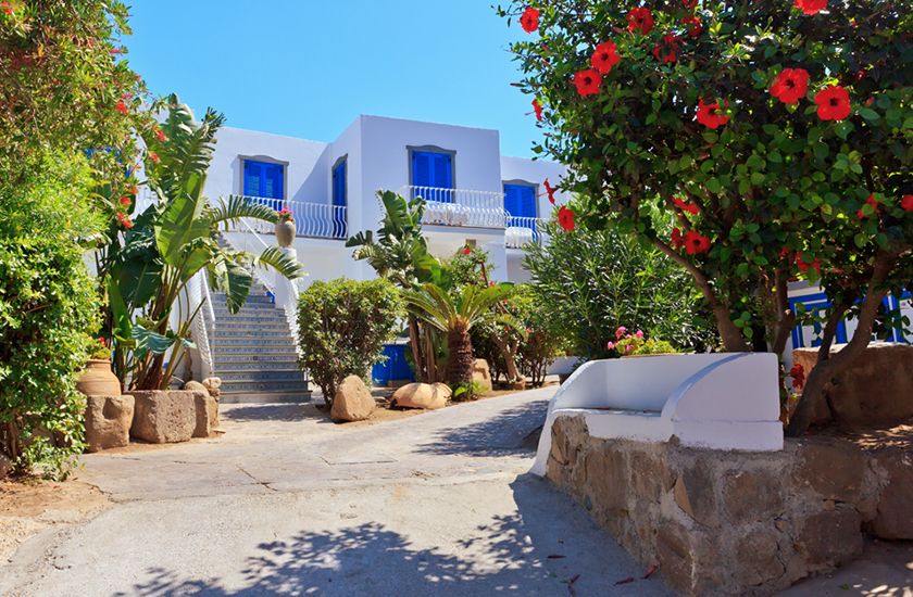 Ostrov Panarea Ostrov Panarea