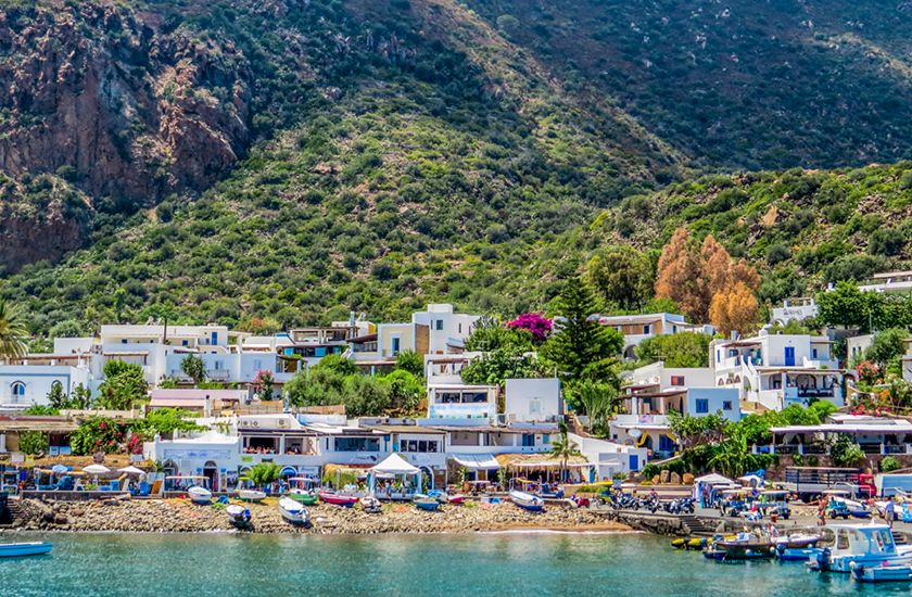 Panarea, Itálie Panarea, Itálie