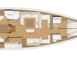 DUFOUR 520 Grand Large Sirius