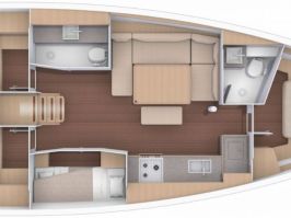 DUFOUR 430 Grand Large Akira