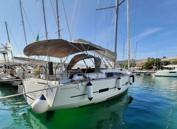 DUFOUR 412 Grand Large Hedoné
