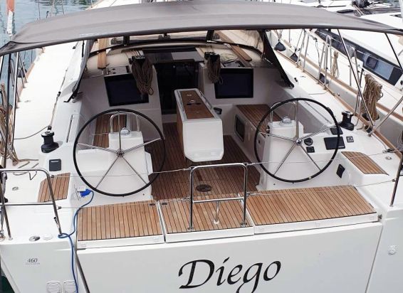 DUFOUR 460 Grand Large Diego