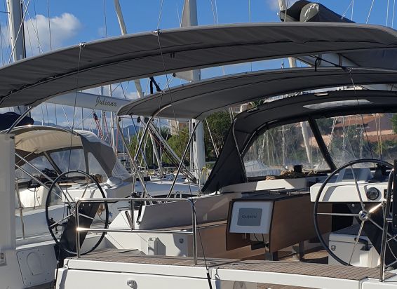 DUFOUR 470 Grand Large Valchiria