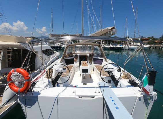 DUFOUR 430 Grand Large Akira