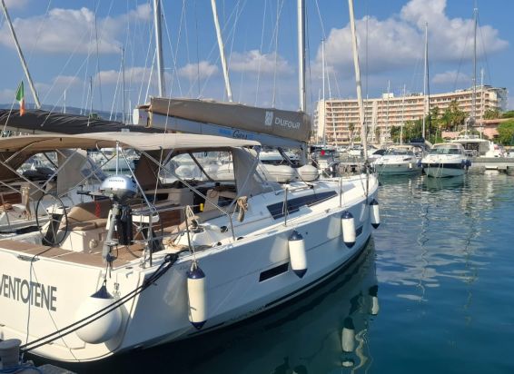 Dufour 430 Grand Large Ventotene
