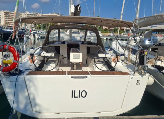 DUFOUR 430 Grand Large Ilio