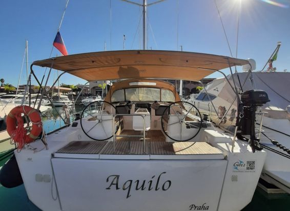 DUFOUR 460 Grand Large Aquilo