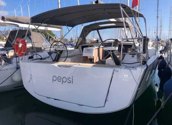 Dufour 430 Grand Large Pepsi